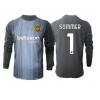 Muški Nogometni Dres Inter Milan Yann Sommer #1 Golmanski Domaci 2025-26 Dugi Rukav